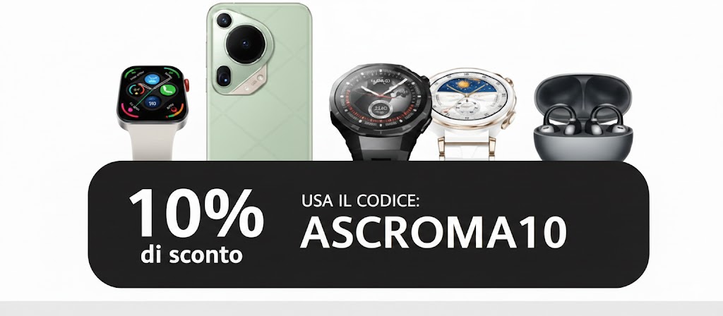 Coupon Sconto Huawei Store