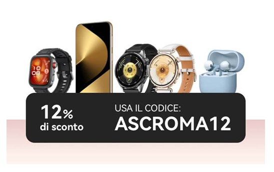 Coupon Sconto Huawei Store